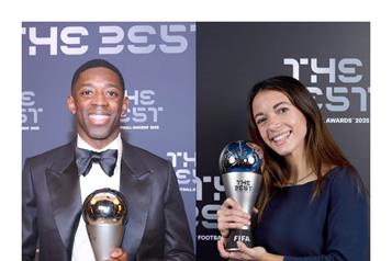Demb&eacute;l&eacute; y Aitana son The Best