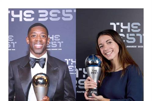 Demb&eacute;l&eacute; y Aitana son The Best