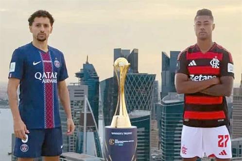 Flamengo y PSG disputan la Intercontinental