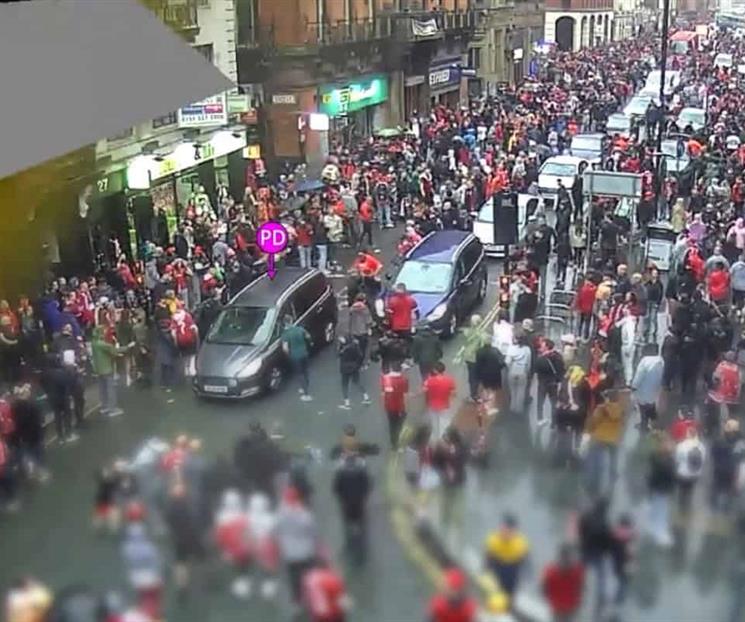 Sentencian a 21 años y medio de prisión a conductor en Liverpool Sentencian a 21 años y medio de prisión a conductor en Liverpool