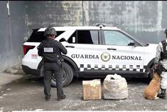 Decomisan 51 kilos de pirotecnia en Allende