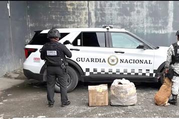 Decomisan 51 kilos de pirotecnia en Allende