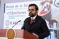 Entregan más de 100 millones de medicamentos con Rutas de la Salud Entregan más de 100 millones de medicamentos con Rutas de la Salud
