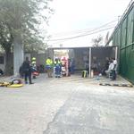 Choca urbano, hay 17 lesionados