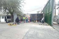 Choca urbano, hay 17 lesionados