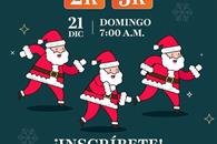 Invita Ju&aacute;rez a la primera carrera de santas