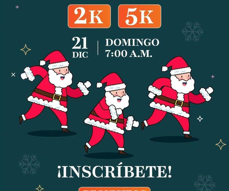 Invita Ju&aacute;rez a la primera carrera de santas