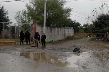 Encuentran un feto en alcantarilla