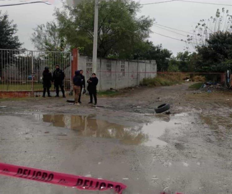 Encuentran un feto en alcantarilla