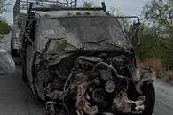 Causa movilizaci&oacute;n estallido de mina terrestres en Doctor Coss