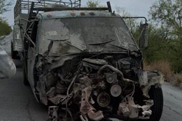 Causa movilizaci&oacute;n estallido de mina terrestre en Doctor Coss