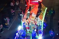 Llevan San Nicol&aacute;s y Escobedo el esp&iacute;ritu navide&ntilde;o a sus habitantes