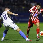 Sufre Atl&eacute;tico de Madrid pero avanza en la Copa del Rey