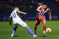 Sufre Atlético de Madrid pero avanza en la Copa del Rey Sufre Atlético de Madrid pero avanza en la Copa del Rey