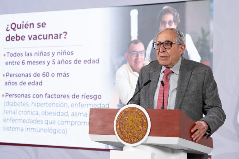 Confirma Secretaría de Salud primer caso de supergripe en México Confirma Secretaría de Salud primer caso de supergripe en México