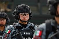 Elementos de la GN realizan ejercicio de seguridad p&uacute;blica