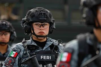 Elementos de la GN realizan ejercicio de seguridad p&uacute;blica