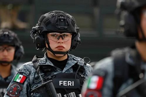 Elementos de la GN realizan ejercicio de seguridad p&uacute;blica