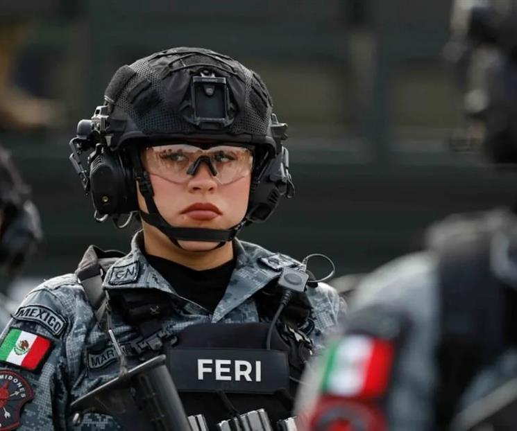 Elementos de la GN realizan ejercicio de seguridad pública Elementos de la GN realizan ejercicio de seguridad pública