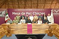 Sostiene Harfuch reunión en Chiapas Sostiene Harfuch reunión en Chiapas