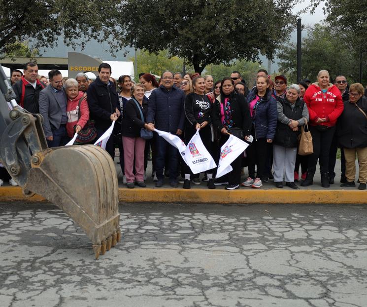 Realiza Escobedo inversi&oacute;n hist&oacute;rica en obra p&uacute;blica