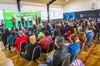 Apoyan a escuelas con el programa "Todos Podemos"