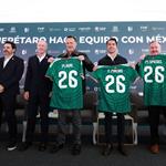 Confirman siguientes tres partidos para el Tri