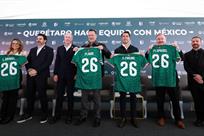 Confirman siguientes tres partidos para el Tri