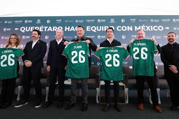 Confirman siguientes tres partidos para el Tri