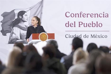 Cuestiona Sheinbaum burocracia de OPLES