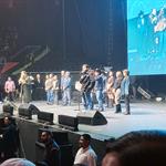 Realiza Samuel megafestejo navide&ntilde;o