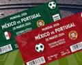 Decepciona venta de entradas para el México-Portugal Decepciona venta de entradas para el México-Portugal