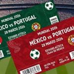 Decepciona venta de entradas para el M&eacute;xico-Portugal