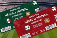 Decepciona venta de entradas para el México-Portugal Decepciona venta de entradas para el México-Portugal