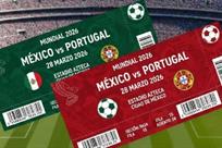 Decepciona venta de entradas para el M&eacute;xico-Portugal