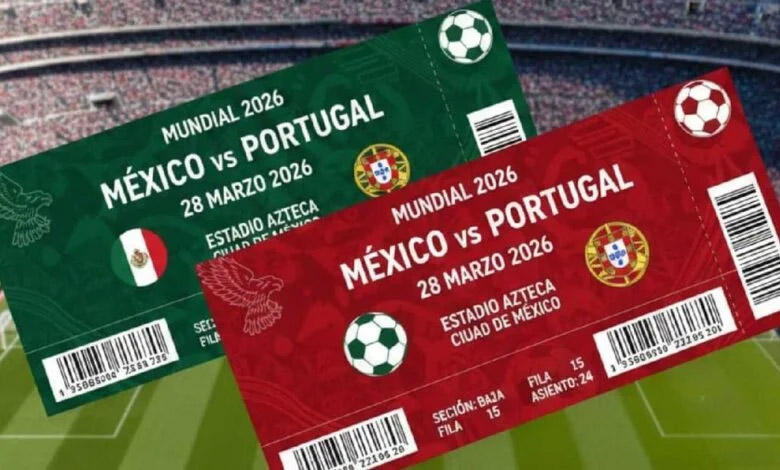 Decepciona venta de entradas para el México-Portugal Decepciona venta de entradas para el México-Portugal