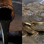 Vuelve el &acute;s&uacute;perpeso&acute; mientras el crudo cae