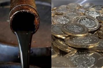 Vuelve el &acute;s&uacute;perpeso&acute; mientras el crudo cae