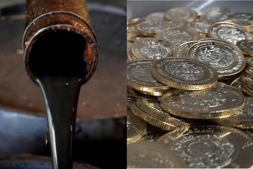 Vuelve el &acute;s&uacute;perpeso&acute; mientras el crudo cae