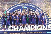 PSG, campeón Intercontinental PSG, campeón Intercontinental