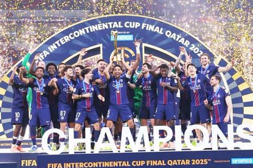 PSG, campe&oacute;n Intercontinental