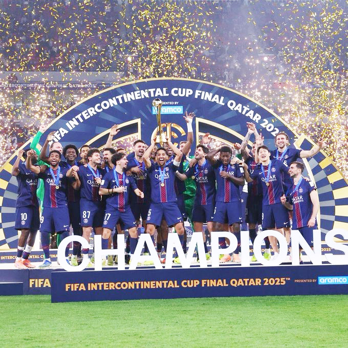PSG, campeón Intercontinental PSG, campeón Intercontinental