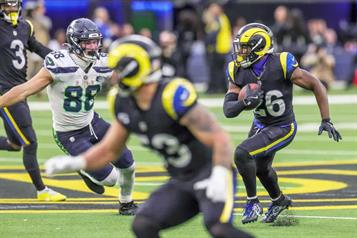 Carneros y Seattle, en duelo clave