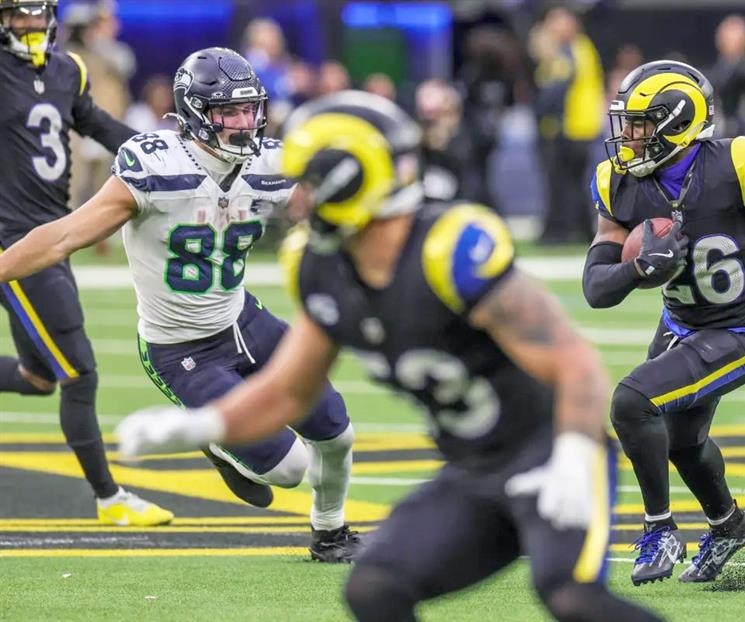 Carneros y Seattle, en duelo clave Carneros y Seattle, en duelo clave