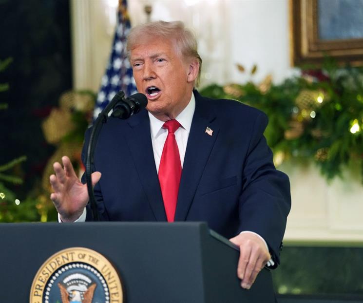 Promete Trump un boom econ&oacute;mico en 2026