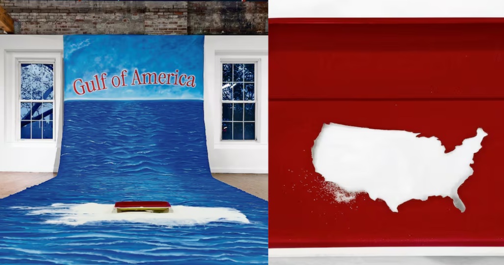 Arte reflexiona sobre tensiones geopolíticas Arte reflexiona sobre tensiones geopolíticas