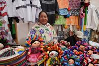 Artesanos en el Corazón regresa al Zócalo capitalino Artesanos en el Corazón regresa al Zócalo capitalino