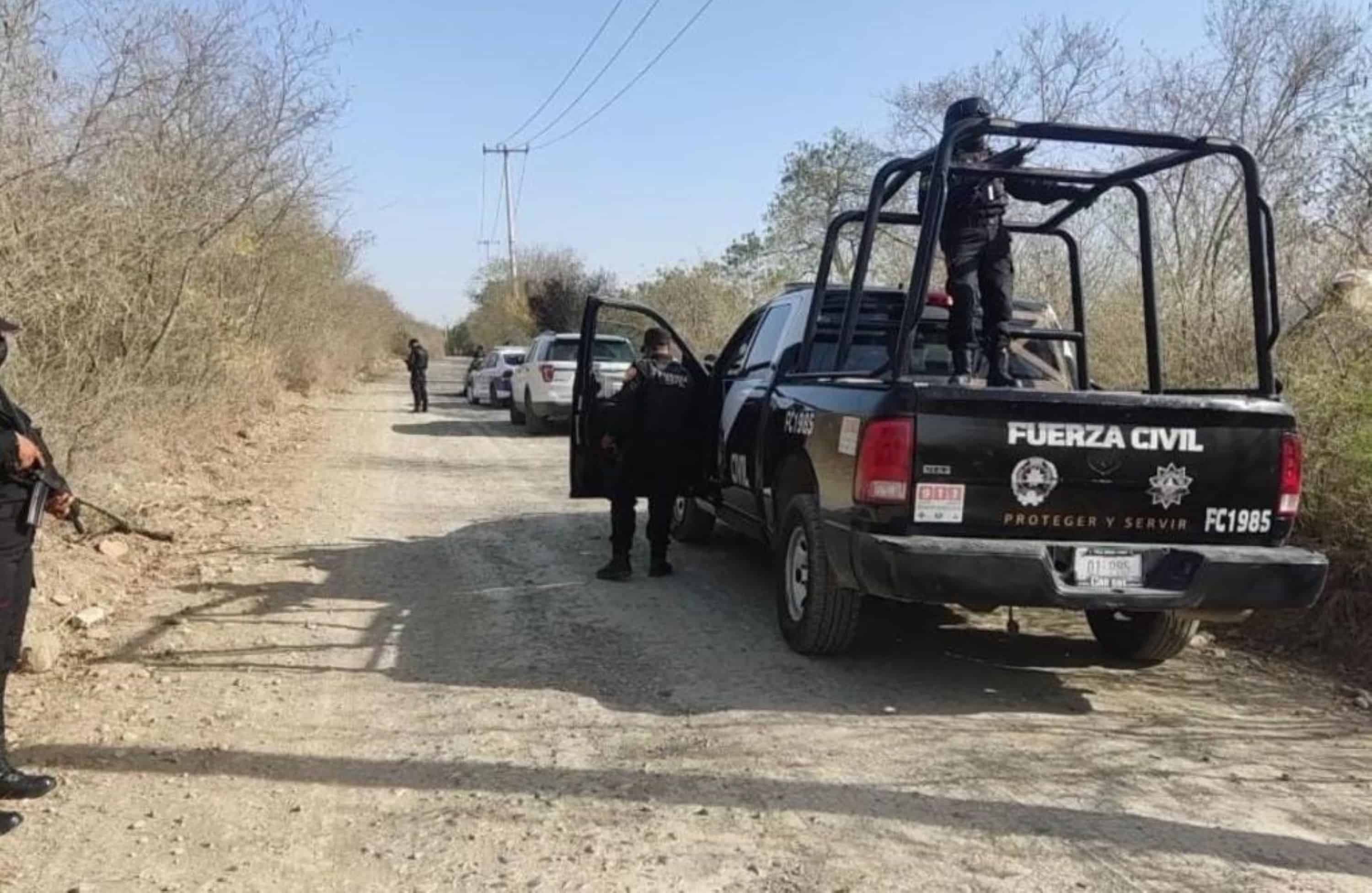 Elementos de la Secretaria de la Defensa Nacional, se trasladaron al municipio de Dr. Coss, Nuevo Le&oacute;n, al reportarse una persona lesionada por un artefacto explosivo que fue enterrado en un camino vecinal.