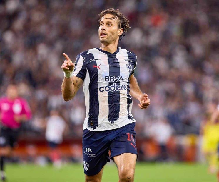 Aseguran en España que Canales se irá de Rayados en verano Aseguran en España que Canales se irá de Rayados en verano