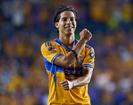 Agradecido Lainez con afición de Tigres por el apoyo Agradecido Lainez con afición de Tigres por el apoyo